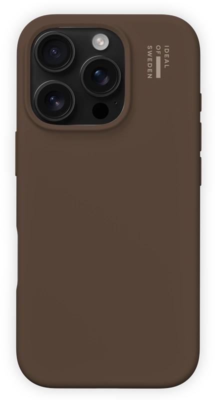 Ideal of Sweden iPhone 16 Pro MagSafe silikoninis dėklas, mocha mousse, 1 nuotrauka